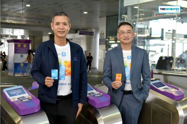 รฟม. ผนึกกรุงไทย ปฏิวัติการเดินทาง เปิดตัว “บัตร Mangmoom EMV”