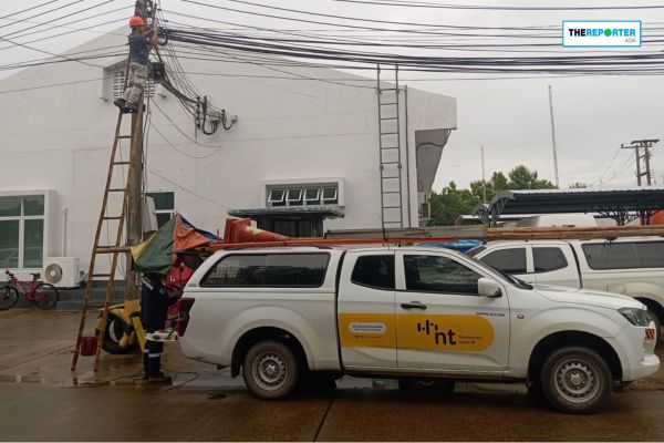 NT – กสทช. ผนึกกำลังสู้วิกฤตน้ำท่วม ติดตั้งเน็ต รพ.สนามน่าน