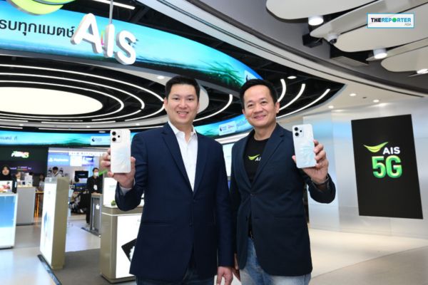 OPPO จับมือ AIS เขย่าตลาด เปิดตัว Reno14 Series 5G