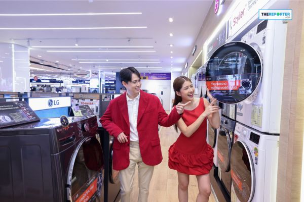 เพาเวอร์บาย รุกหนักตลาดรับฝน ชูเครื่องซักผ้า-อบผ้ากระตุ้นยอด Q3