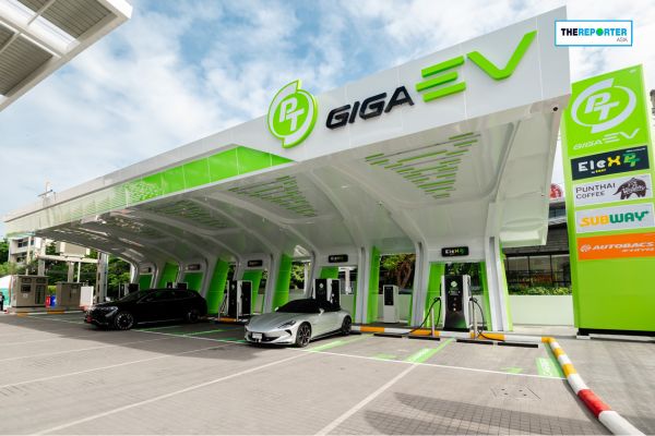 PTG ทุ่ม 40 ล้าน ผุด “PT GIGA EV” สถานีชาร์จอนาคต
