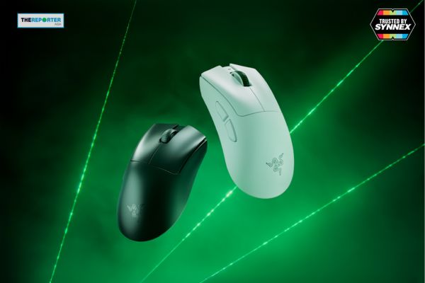 Razer เปิดตัว DeathAdder V4 Pro ตำนาน เมาส์อีสปอร์ต ไร้สายบทใหม่