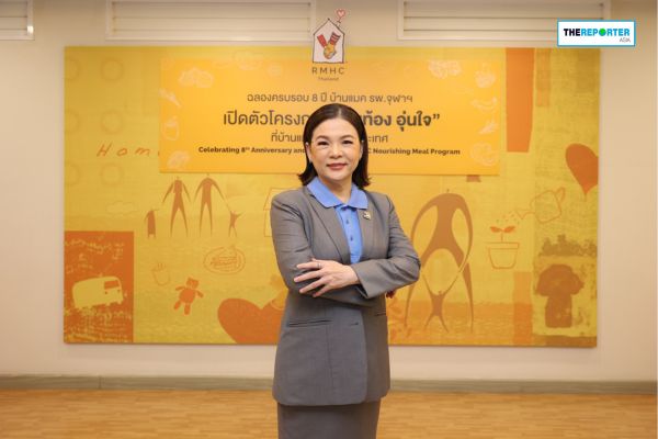 แมคโดนัลด์ เปิดโครงการ ‘อิ่มท้อง อุ่นใจ’ ดูแลครอบครัวผู้ป่วยเด็ก