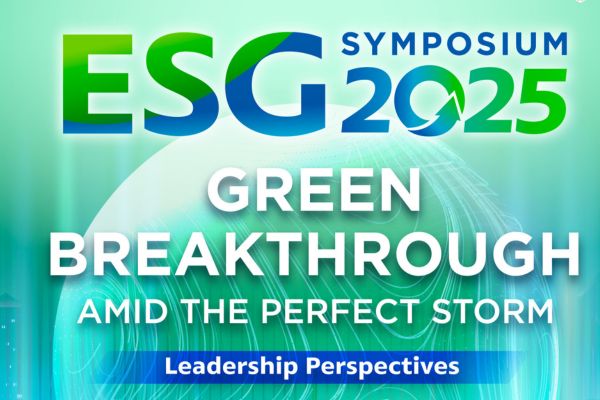 เอสซีจี ชูธง ‘ESG Symposium 2025’ นำทัพอาเซียนฝ่าพายุเศรษฐกิจ
