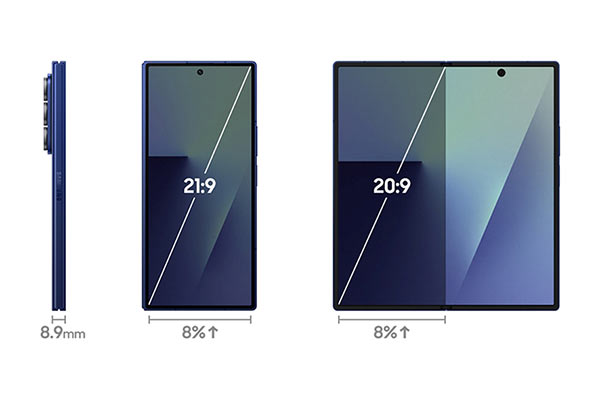 สมาร์ทโฟนจอพับ Galaxy Z Series