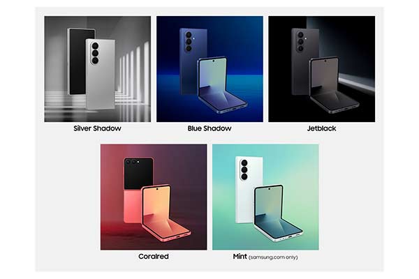 สมาร์ทโฟนจอพับ Galaxy Z Series