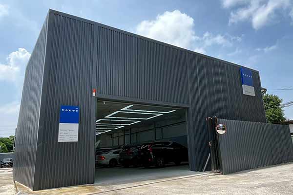 ศูนย์บริการ Volvo GT Auto พัฒนาการ ฉลองเปิดสาขาใหม่ ลดอะไหล่สูงสุด 20%