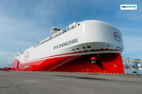 BYD ตอกย้ำไทยฐานผลิต EV ส่งเรือยักษ์ “เจิ้งโจว” เทียบท่าแหลมฉบัง ...