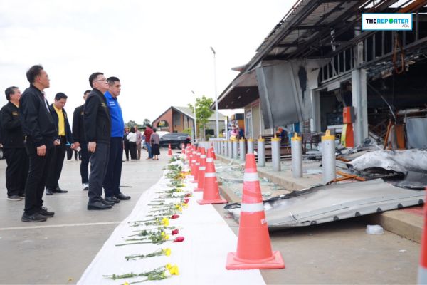 รัฐบาล อัดฉีดมาตรการฟื้นฟูเศรษฐกิจศรีสะเกษหลังเหตุปะทะชายแดน