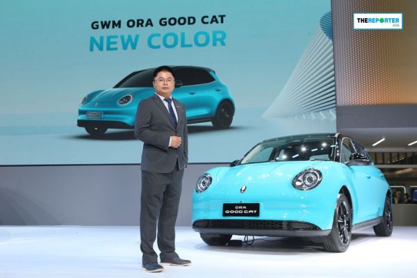 GWM ประกาศศักดา! ยอดขาย 7 เดือนพุ่ง 96% ทะลุ 8,800 คัน