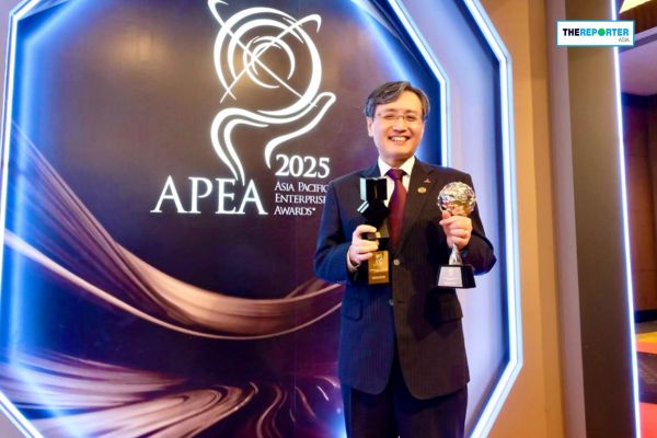 มิตซูบิชิ เอลเลเวเตอร์ ตอกย้ำผู้นำ คว้า 2 รางวัลใหญ่ APEA