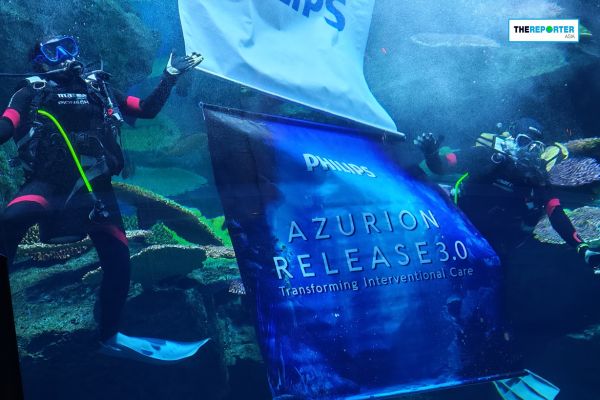 ฟิลิปส์ เปิดตัว Azurion Release 3.0 โซลูชันส์ใหม่รับมือวิกฤต Stroke