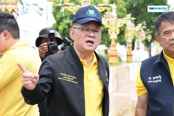 ‘ประเสริฐ’ บุกสุโขทัย สั่งรับมือน้ำท่วมเชิงรุก ป้องเศรษฐกิจ-พื้นที่เกษตร
