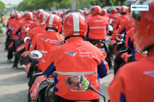 ไปรษณีย์ไทย โชว์แกร่ง! ดันรายได้ EMS โต 10% ครึ่งปีแรก