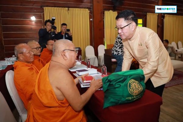 ‘ประเสริฐ’ ดัน ‘วัดต้นแบบโปร่งใส’ จัดการเงิน-ที่ดิน ปลุกศรัทธาชุมชน