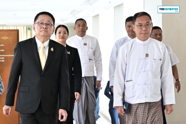 ไทย-เมียนมา ตั้งคณะทำงานร่วม สางปมมลพิษน้ำข้ามแดนยั่งยืน