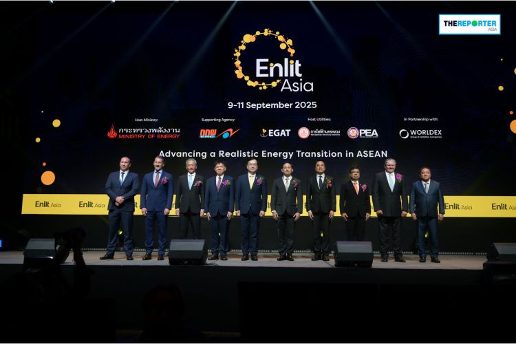 Enlit Asia 2025 ปักหมุดไทยฮับพลังงานอาเซียนสู่อนาคตยั่งยืน