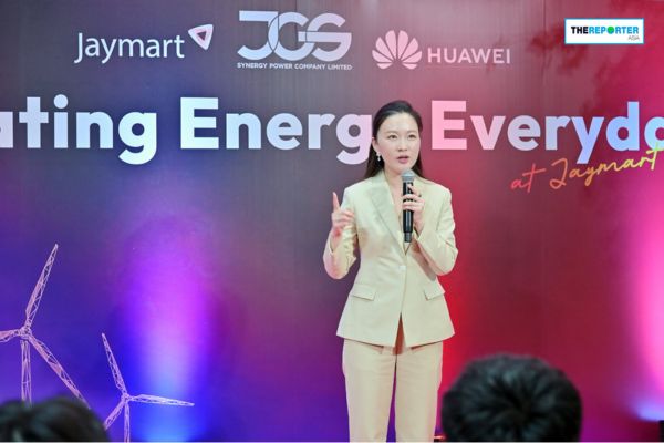 หัวเว่ย JGS เจมาร์ท ผนึกกำลังรุกตลาดโซลาร์ครัวเรือนไทย
