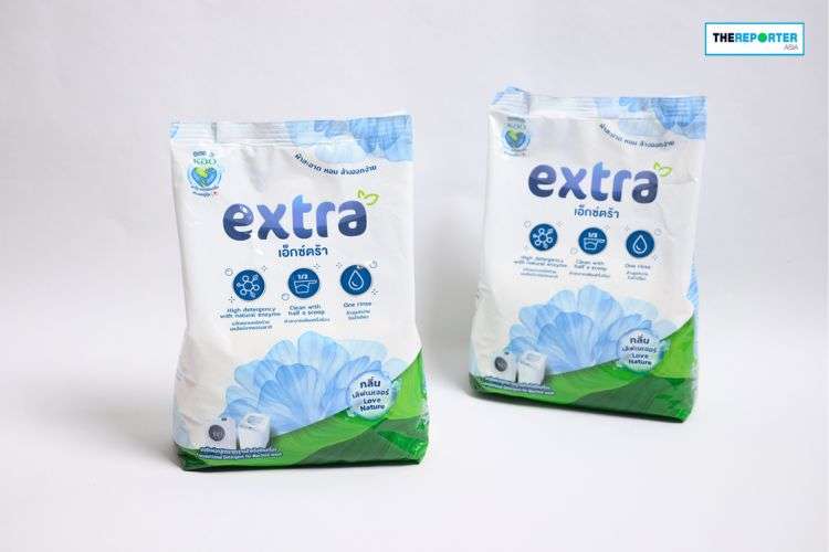 คาโอ จับมือ ซีพี ส่ง ‘extra’ เขย่าตลาดผงซักฟอก 2 หมื่นล้าน