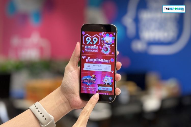 Lazada 9.9 ทุบสถิติ! LazMall ดันยอดสะท้อนกำลังซื้อพรีเมียมมหาศาล