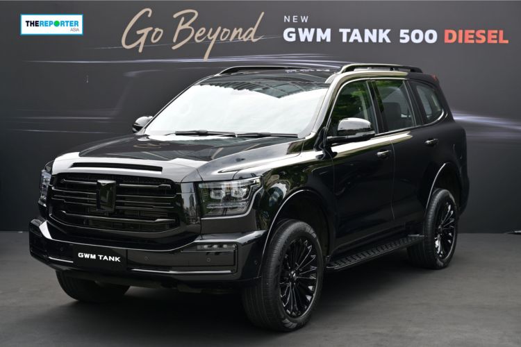 GWM TANK 500 ดีเซล กระแสแรง ดันราคาใหม่ขึ้น 50,000 บาท