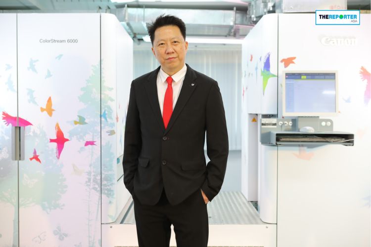 แคนนอน เปิดอนาคตการพิมพ์ Pack Print International 2025