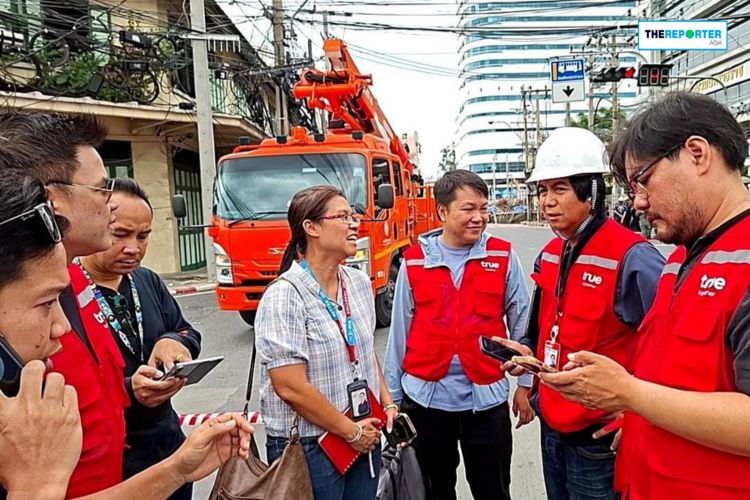 ทรู ตรึงสัญญาณสื่อสาร lifeline เศรษฐกิจ หลังเหตุวิกฤตถนนทรุดกลางกรุง