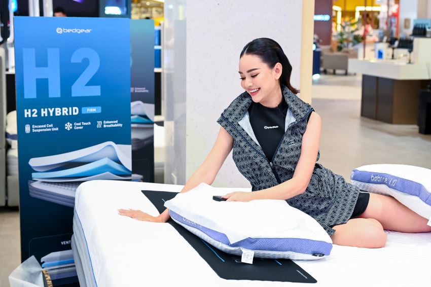 Bedgear ชี้เทรนด์สุขภาพคือความหรูหราใหม่ ส่ง H2 บุกตลาดฟื้นฟูสมรรถภาพ