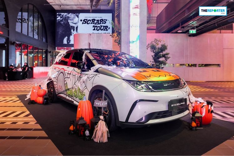 BYD ทุ่มงบการตลาดไลฟ์สไตล์ ตอกย้ำบัลลังก์ผู้นำยานยนต์ไฟฟ้า