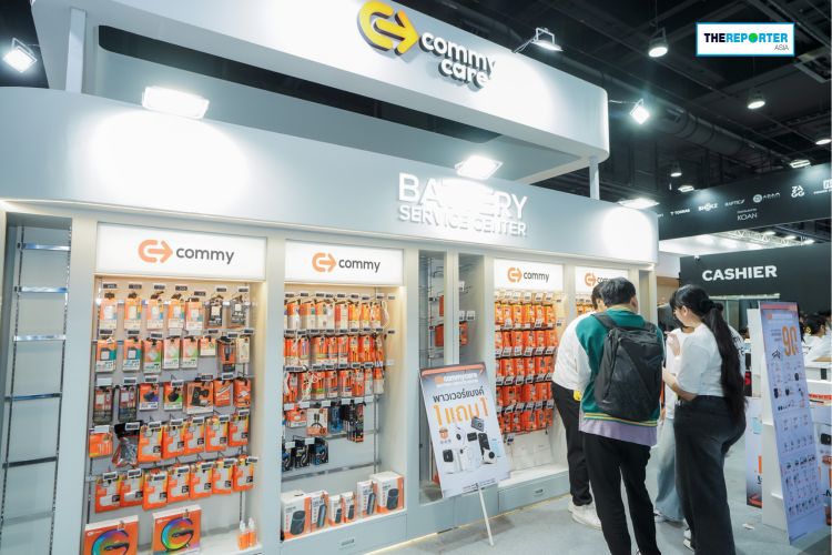 คอมมี่ ทุ่มเปิด ‘Commy Care’ ชิงเค้กตลาดซ่อมมือถือรับเทรนด์