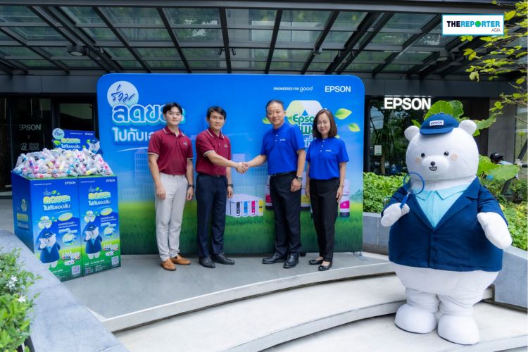 เอปสัน สานต่อ EcoWaste ปี 5 คืนขวดหมึก แลกส่วนลด ช่วยโลก