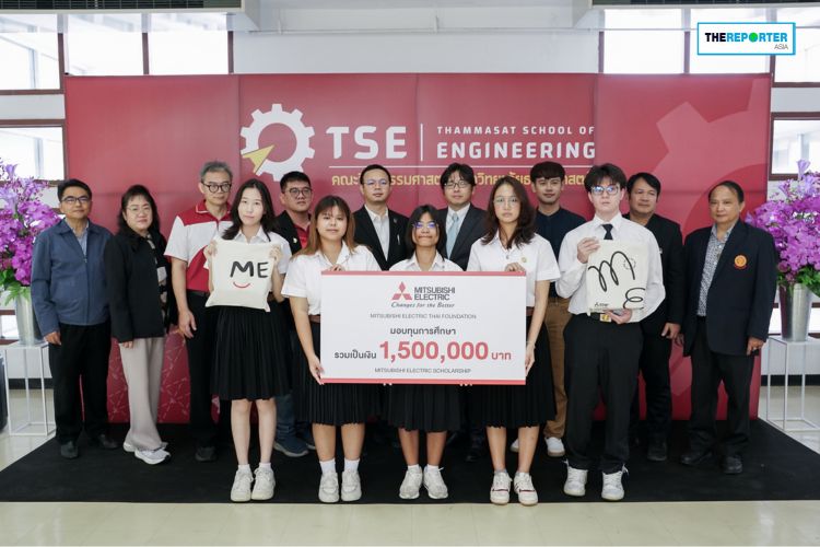 มูลนิธิมิตซูบิชิ อิเล็คทริคไทย ปั้นวิศวกร 33 ปี หนุนอนาคตอุตสาหกรรม