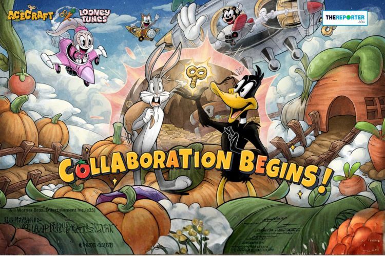MOONTON จับมือ Warner Bros. ส่ง Looney Tunes บุกตลาดเกม ACECRAFT
