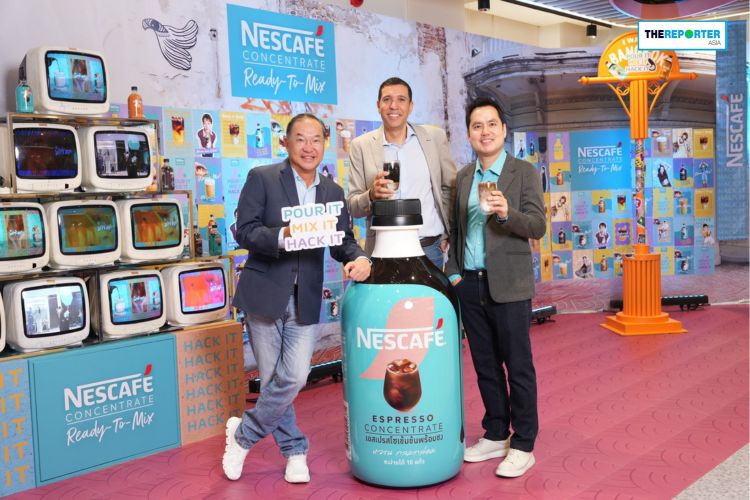 เนสกาแฟ รุกตลาดกาแฟเย็น 6.2 หมื่นล้าน ส่งคอนเซนเทรตเจาะ Gen Z