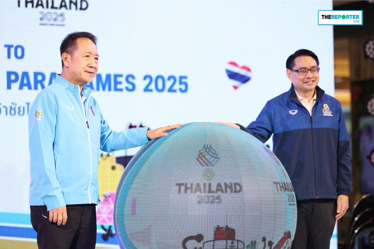 กกท. บุกศรีราชา ปลุกเศรษฐกิจฐานราก รับ ซีเกมส์-อาเซียนพาราเกมส์ 2025