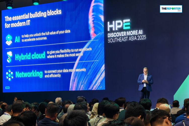 HPE เขย่าสมรภูมิ AI! เปิดโซลูชั่นอัจฉริยะ พลิกเกมธุรกิจสู่ยุคใหม่หมดจด