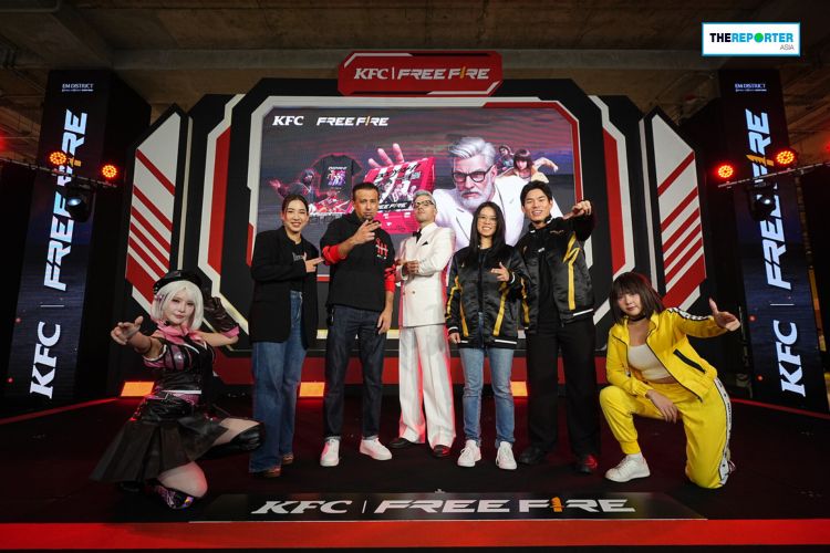 KFC จับมือ Free Fire รุกตลาด Gen Z ด้วยกลยุทธ์ Pop Culture