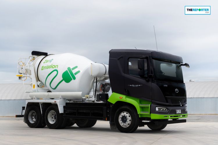 Rêver ท้าชนต้นทุนน้ำมัน ส่งรถโม่ไฟฟ้า BYD T25 e-Mixer ลุยตลาด