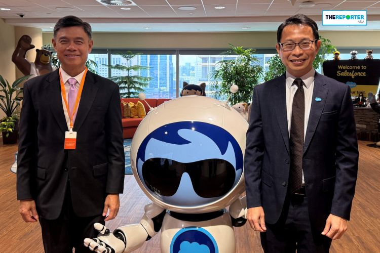 ด่วน! มช. ผนึก Salesforce ปั้นเด็ก 3,000 คน สู่ ‘เซียน AI’ ยุคใหม่