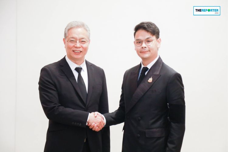 ไทยจับมือจีน (กว่างซี) ผนึกกำลังดิจิทัล ชู AI ปราบสแกมเมอร์