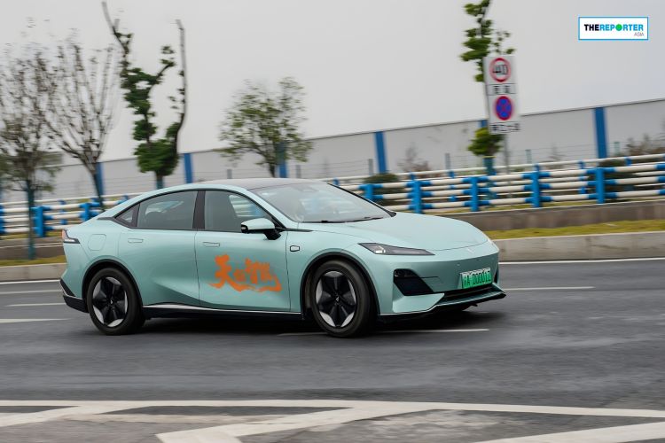 CHANGAN ได้รับอนุมัติใช้ระบบขับขี่อัตโนมัติระดับ 3 เป็นรายแรกของจีน