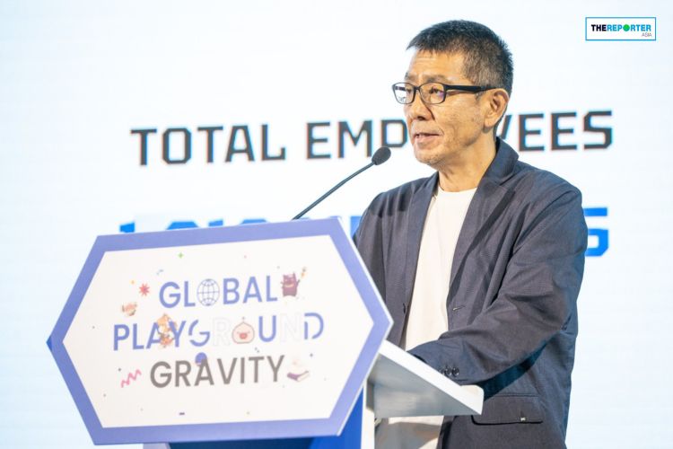 Gravity ผงาด! เผยกลยุทธ์ปั้นยอดขายโต 400% เขย่าโลกบันเทิง 2026