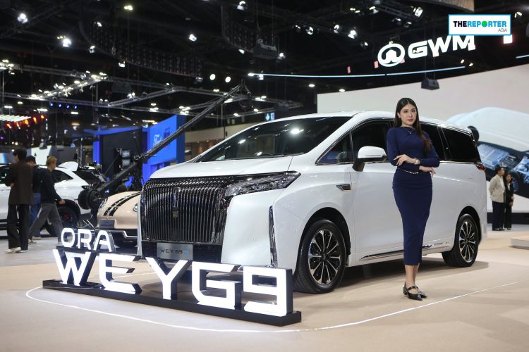 GWM เปิดตัว WEY G9 MPV หรู อัจฉริยะ ราคา 2.349 ล้าน ใน Motor Expo