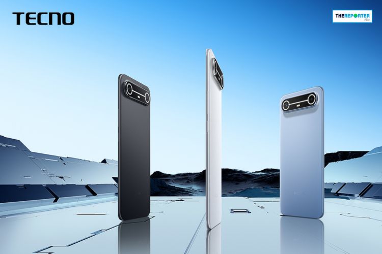 TECNO เปิดตัวสมาร์ตโฟนบางที่สุดในโลก บุกตลาดไทยแค่ 8,999 บาท