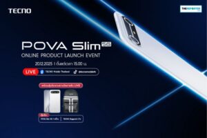 TECNO POVA SLIM 5G