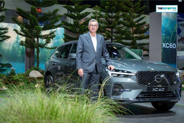 วอลโว่! เปิดตัว Volvo XC60 ปลั๊กอินไฮบริดโฉมใหม่ อัดแน่นเทคโนโลยี