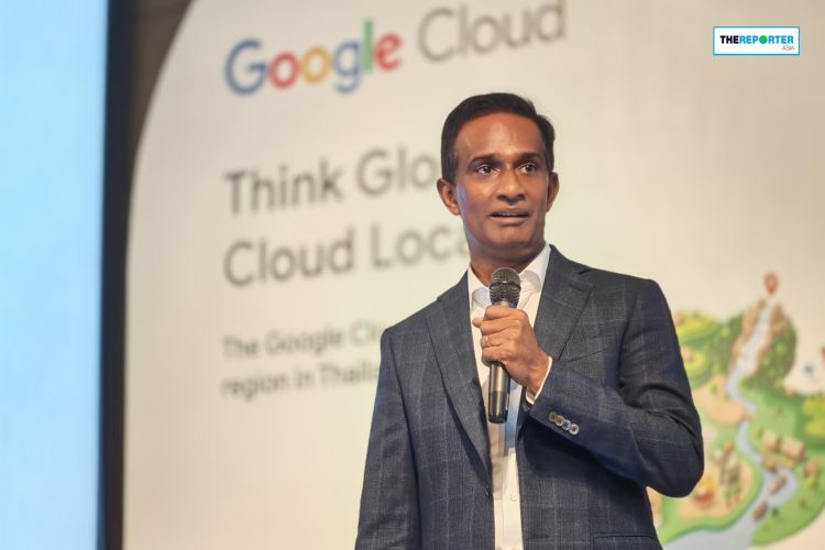 Google เปิด Cloud Region ในไทย หวังดันเศรษฐกิจพุ่ง 1.4 ล้านล้านบาท