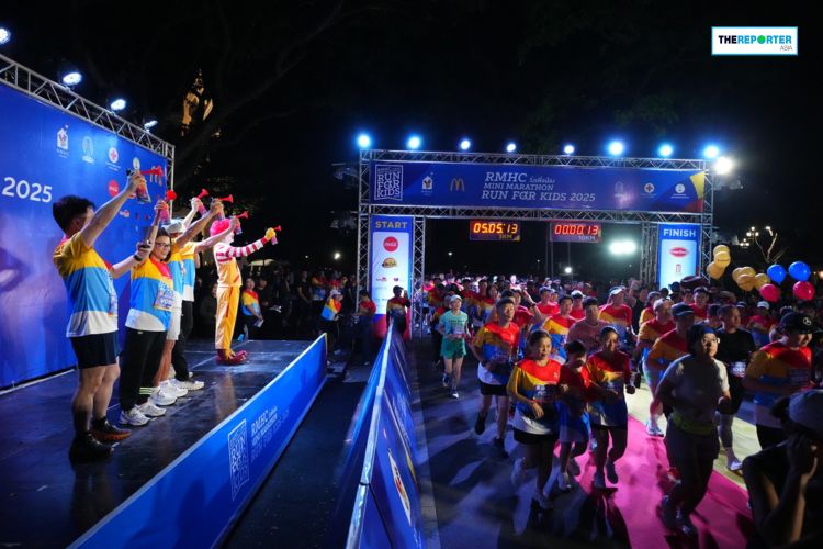 ส่องงานวิ่ง RMHC 2025 ระดมทุนมหาศาลช่วยต่อลมหายใจเด็กป่วย