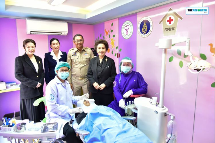แมคโดนัลด์ จัดหน่วยทันตกรรมเคลื่อนที่ ตรวจฟันฟรี 6.7 หมื่นคน ทั่วไทย!