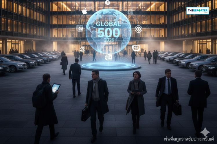 เขย่าดาวอส 2026 เปิดโผ Global 500 แชมป์เก่าร่วงระนาวแล้ว